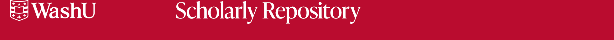 WashU Scholarly Repository