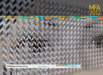 MFA12 (MFA 2012) by Sam Fox School of Design & Visual Arts, Mildred Lane Kemper Art Museum, Buzz Spector, Patricia Olynyk, Ifeoma Ugonnwa Anyaeji, JE Baker, Natalie Baldeon, E. Thurston Belmer, Lauren Cardenas, Megan Sue Collins, Adrian Cox, Maya Durham, Erin Falker, Jieun Kim, Howard Krohn, Robert Long, Marie Bannerot McInerney, Nikki McMahan, Michael T. Meier, Katie Millitzer, Reid G. Norris, Kathleen Perniciaro, Emily Squires, Jamie Presson Wells, Whitney Lorene Wood, Andrew Woodard, and Kelly K. Wright