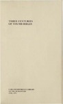 Three Centuries of Thumb Bibles: A Checklist by Ruth Elizabeth Adomeit
