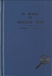 In Search of Miniature Books by Kalman L. Levitan