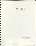 St. Louis: A Study in Urban Design by Gyo Obata