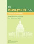 The Washington D.C. Profile: Focusing on Sustainability by Center for Public Health Systems Science, Lana Wald, Jennifer Cameron, and Laura Bach