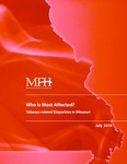 Missouri County Profiles: Tobacco-related Disparities in Missouri by Center for Public Health Systems Science, Amy Sorg, Sarah Shelton, and Jenine Harris