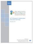 ICTS Research Collaboration Executive Summary by Center for Public Health Systems Science and Douglas Luke