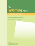 The Wyoming Profile: Focusing on Local Efforts by Center for Public Health Systems Science, Laura Bach, Lana Wald, and Jennifer Cameron