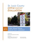 Public School District: Baseline Policy Assessment by Center for Public Health Systems Science, Sarah Moreland-Russell, Bobbi Carothers, and Laura Brossart