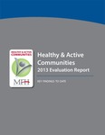 2013 Evaluation Report by Center for Public Health Systems Science