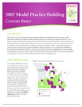 2007 Model Practice Building: Cohort Brief by Center for Public Health Systems Science and Nikole Lobb Dougherty