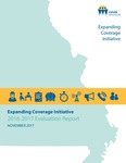 Expanding Coverage Initiative: 2016-2017 Evaluation Report by Center for Public Health Systems Science, Caren Bacon, Deena Brosi, and Kelsey Huntzberry