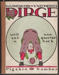 Washington University Dirge: Pigskin Number by The Dirge, St. Louis, Missouri