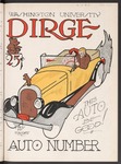 Washington University Dirge: Auto Number by The Dirge, St. Louis, Missouri