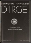 Washington University Dirge: Seventy-Fifth Anniversary Number