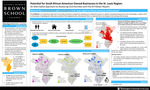 Potential for Small African-American Owned Businesses in the St. Louis Region:
An Alternative Approach to Assessing Communities with the DrillDown Report
