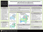 Utilizing Geographic Information Systems to Explore the Relationship Between BMI and Prostate Cancer Aggressiveness by Ambriah Brown