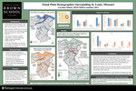 Flood Plain Demographics Surrounding St. Louis, Missouri
