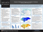 Analysis of Adolescent Pregnancy Hot Spots in Honduras by Kate Clitheroe
