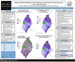 Racial Health Disparities: WIC recipients and Access to Food Sources in St. Louis City, MO