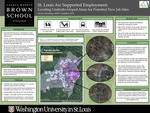 St. Louis Arc Supported Employment: Locating Undeveloped Areas for Potential New Job Sites