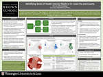 Identifying Areas of Health Literacy Needs in St. Louis City and County by Alice Gu and Joann Seo