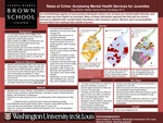 Rates of Crime: Accessing Mental Health Services for Juveniles