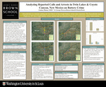 Analyzing Reported Calls and Arrests in Twin Lakes & Coyote Canyon, New Mexico on Battery Crime by Lindsay Belone