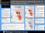 Spatial relationship between youth-directed services and crime incidence in Chicago, IL