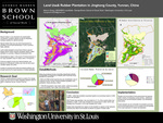 Land Use& Rubber Plantation in Jinghong County, Yunnan, China