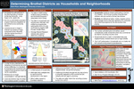 Determining Brothel Districts as Households and Neighborhoods