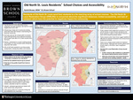 Old North St. Louis Residents’ School Choices and Accessibility