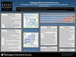 Mapping Missouri Dental Access: GIS Analysis of Drive-Time to Dental Offices in Missouri and St. Louis Area
