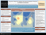 Integration of Dispersion Modeling with Spatial Interpolation of Measured Air Pollutant Concentrations