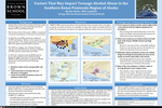 Factors That May Impact Teenage Alcohol Abuse in the Southern Kenai Peninsula Region of Alaska