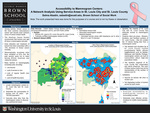 Accessibility to Mammogram Centers: A Network Analysis Using Service Areas in St. Louis City and St. Louis County by Salma Abadin