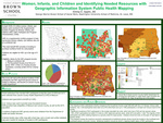 Women, Infants, and Children and Identifying Needed Resources with Geographic Information System Public Health Mapping by Emma K. Epplin
