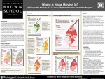 Where is Hope Moving in? A Geospatial Analysis of a St. Louis City Homelessness Prevention Program by Mary Hegel and Hena Banerjee