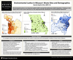 Environmental Justice in Missouri: Waste Sites and Demographics by Dannie Hyelim Shin