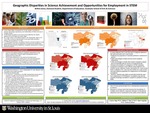 Geographic Disparities in Science Achievement and Opportunities for Employment in STEM