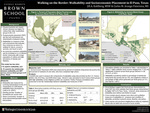 Walking on the Border: Walkability and Socioeconomic Placement in El Paso, Texas by Jill A. Kuhlberg and Carlos M. Arango Paternina