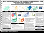 ACCESS TO TERTIARY EDUCATION FOR BLACK AFRICANS IN POST-APARTHEID SOUTH AFRICA: SOCIAL ISOLATION AND CONCENTRATION EFFECTS by Ashley Macrander
