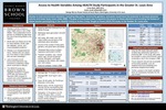 Access to Health Variables Among HEALTH Study Participants in the Greater St. Louis Area by Emily Walk and Kaitlin Graff