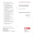 The Global Marketplace and Government Policy by Murray L. Weidenbaum