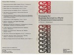 Strategies for Business Survival in a World of Government Intervention by Murray L. Weidenbaum
