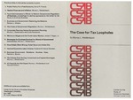 The Case for Tax Loopholes by Murray L. Weidenbaum