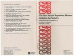 The Next Step in Regulatory Reform: Updating the Statutes, 1983 Report on Regulatory Budgets