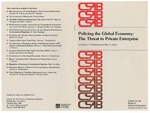 Policing the Global Economy: The Threat to Private Enterprise by Murray L. Weidenbaum and Mary A. Fejfar