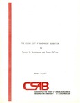 The Rising Cost of Government Regulation by Murray L. Weidenbaum and Robert DeFina