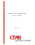 A Fundamental Reform of Government Regulation by Murray L. Weidenbaum