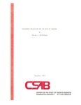 Government Regulation and the Cost of Housing by Murray L. Weidenbaum