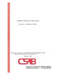 Government Regulation and Small Business, Testimony prepared for the U.S. House of Representatives Committee on Small Business by Murray L. Weidenbaum