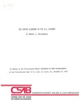 The Coming Slowdown in the U.S. Economy by Murray L. Weidenbaum